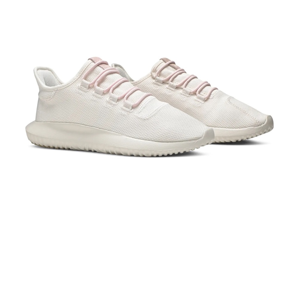 Adidas Tubular shadow J white & ice pink